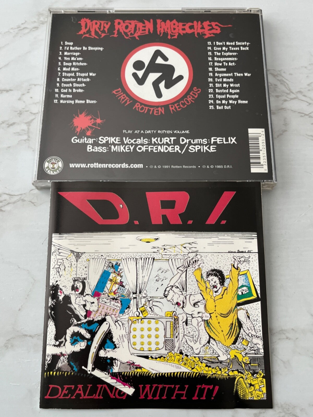 D.R.I. – Dealing With It (1994)