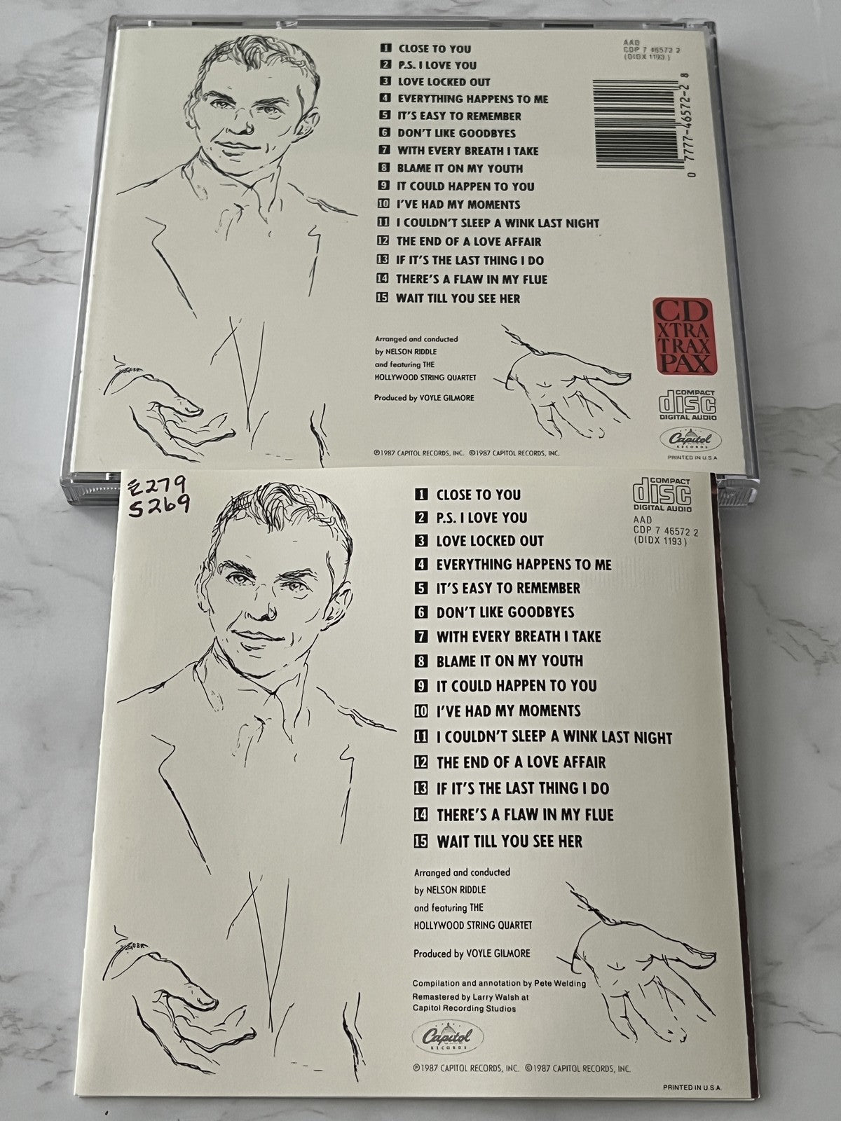 Frank Sinatra – Close To You And More (1957) [DADC PRESS]