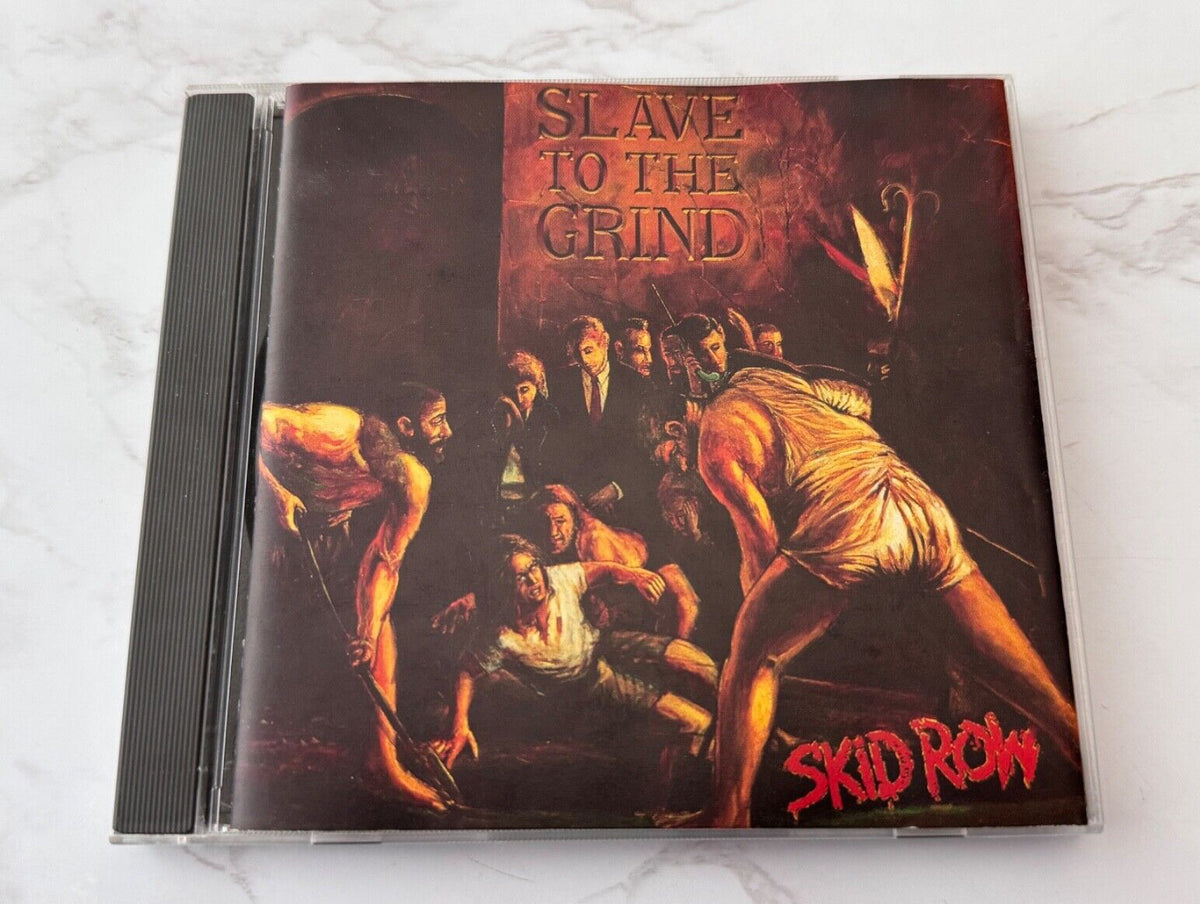 Skid Row – Slave To The Grind (1991) [ORIGINAL USA PRESS]
