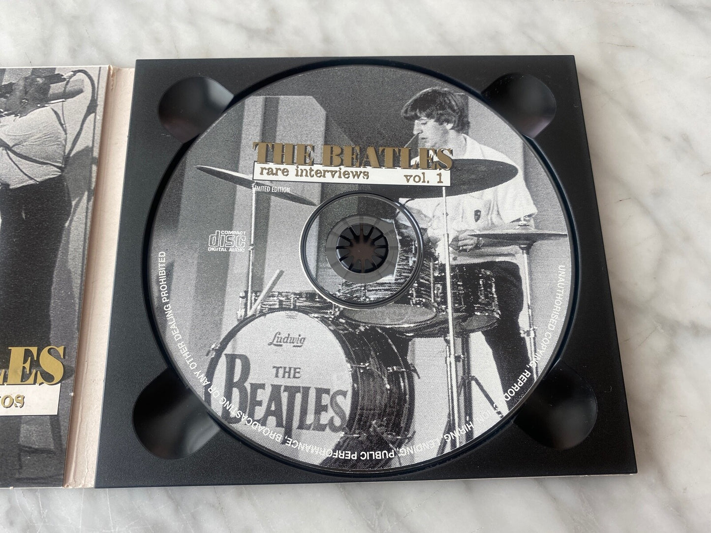 The Beatles – Photos & Interview Vol. 1 & 2 (1995)