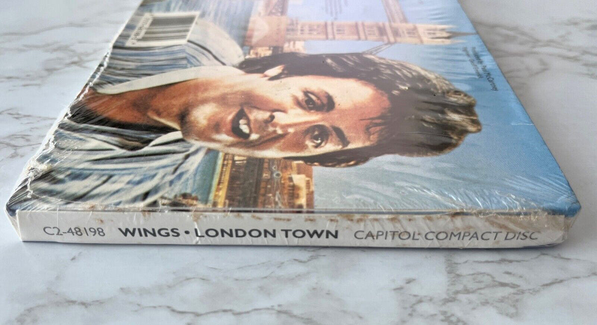 Paul McCartney – London Town (1989) [ORIGINAL USA PRESS]