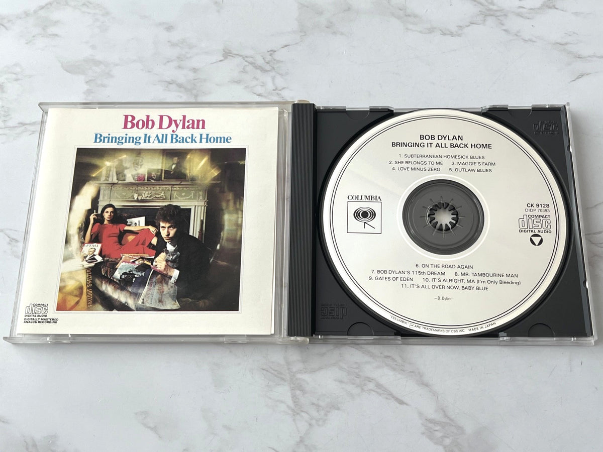 Bob Dylan – Bringing It All Back Home [JAPAN TARGET ERA]