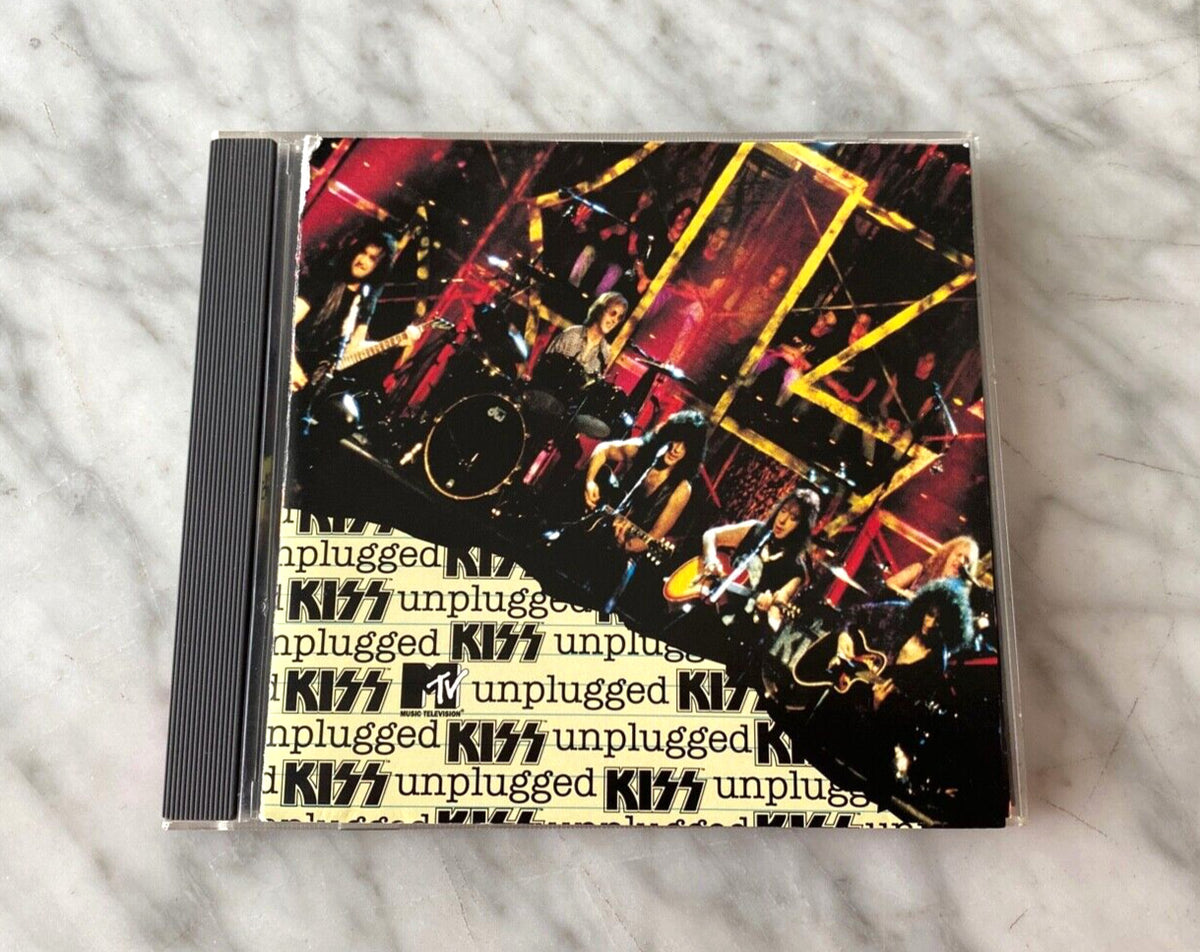 Kiss – MTV Unplugged (1996) [ORIGINAL USA PRESS]
