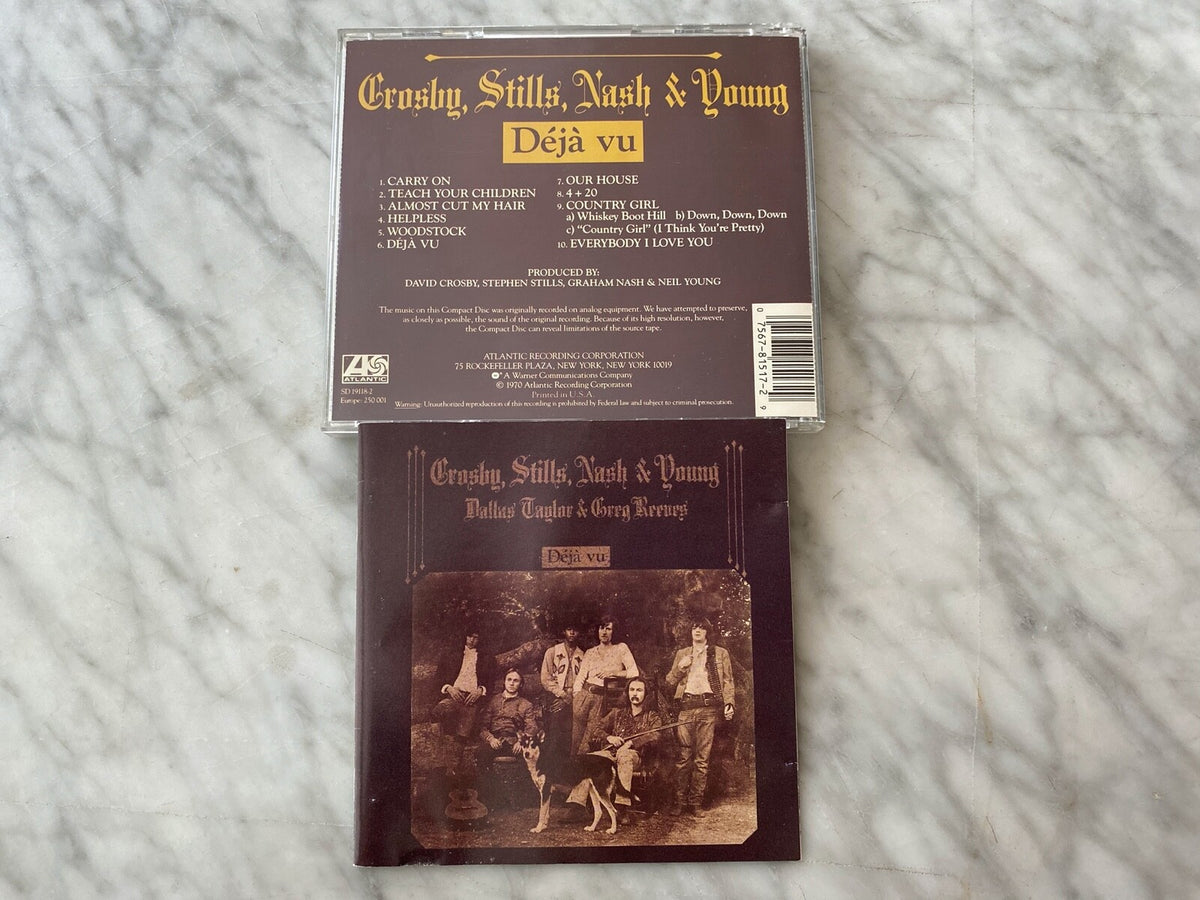 Crosby, Stills, Nash & Young – Deja Vu