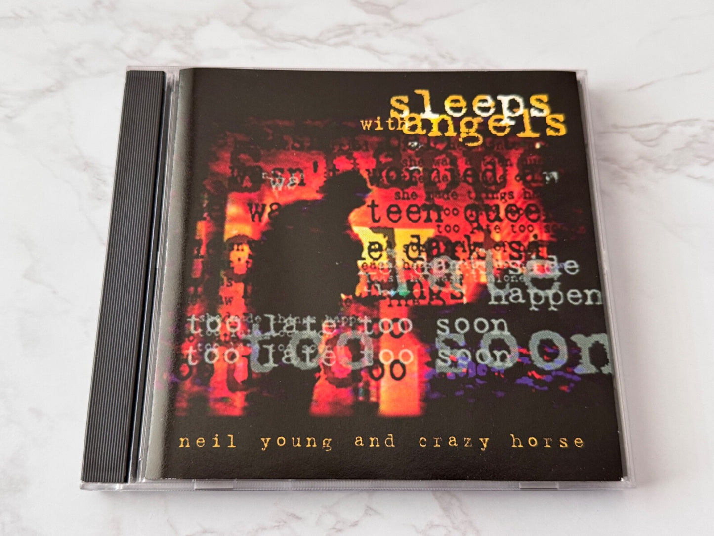 Neil Young, Crazy Horse – & Crazy Horse Sleeps With Angels (1994) [ORIGINAL USA PRESS]
