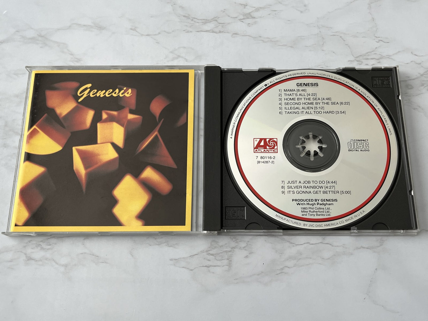 Genesis – Genesis [JVC PRESS]