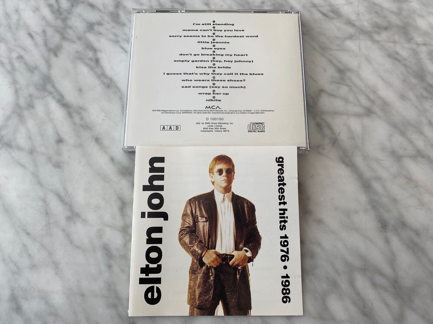 Elton John – Greatest Hits 1976-1986