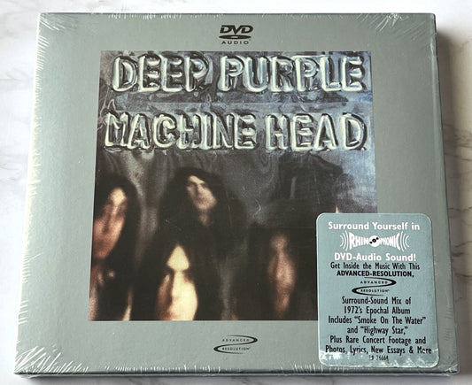 Deep Purple – Machine Head DVD (2001)