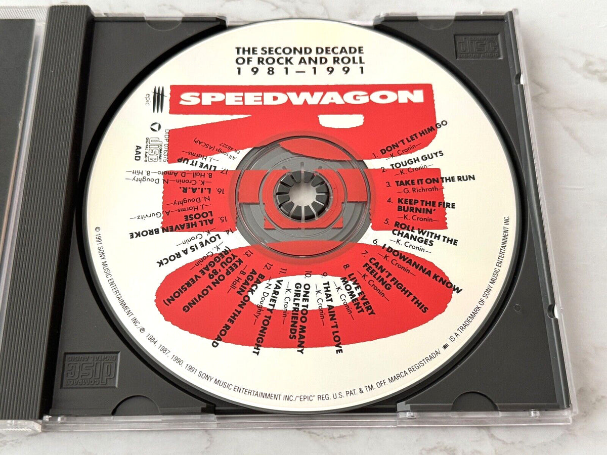 REO Speedwagon – The Second Decade Of Rock And Roll 1981 To 1991 (1991)