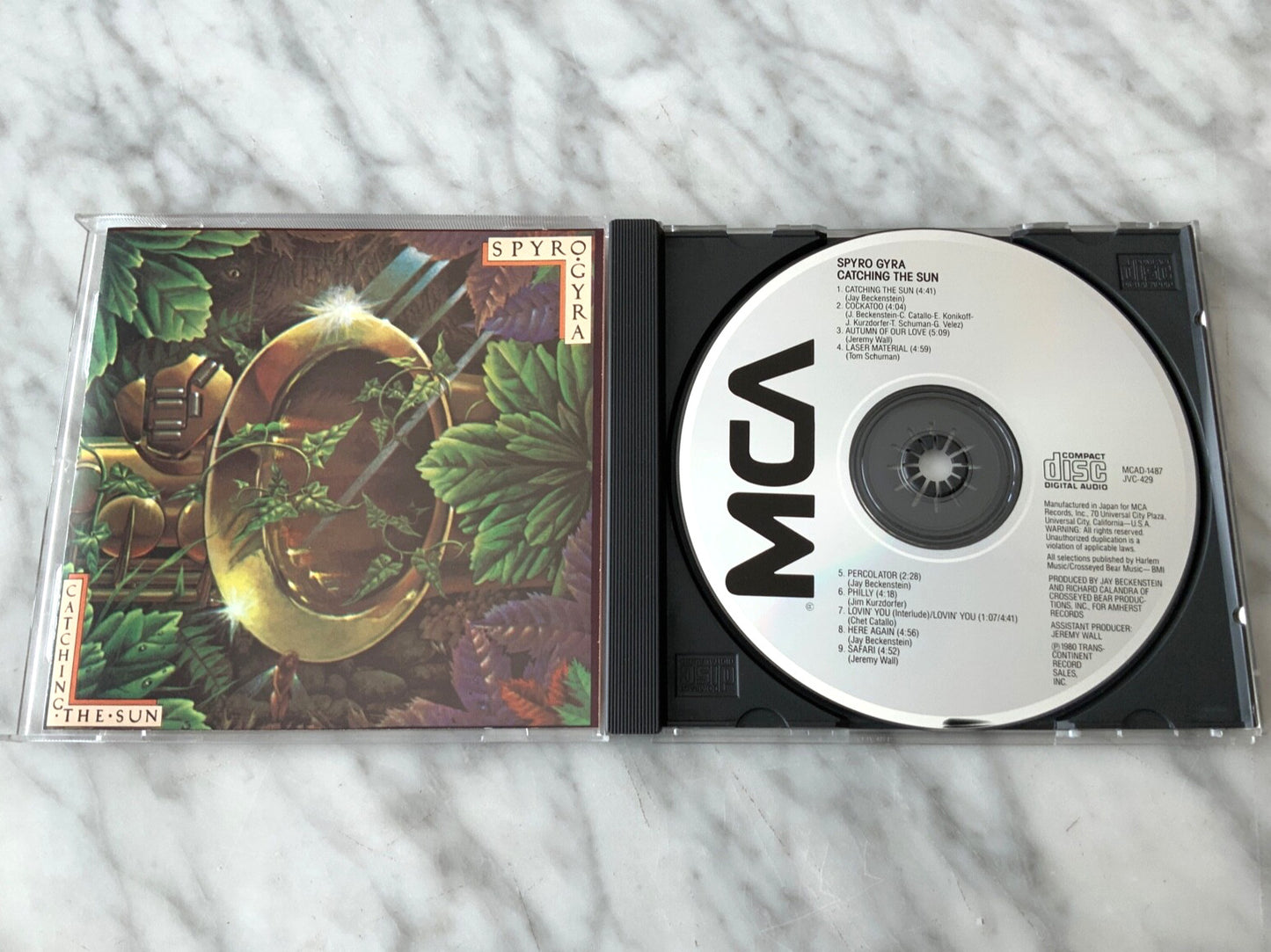 Spyro Gyra – Catching The Sun [JAPAN TARGET ERA]