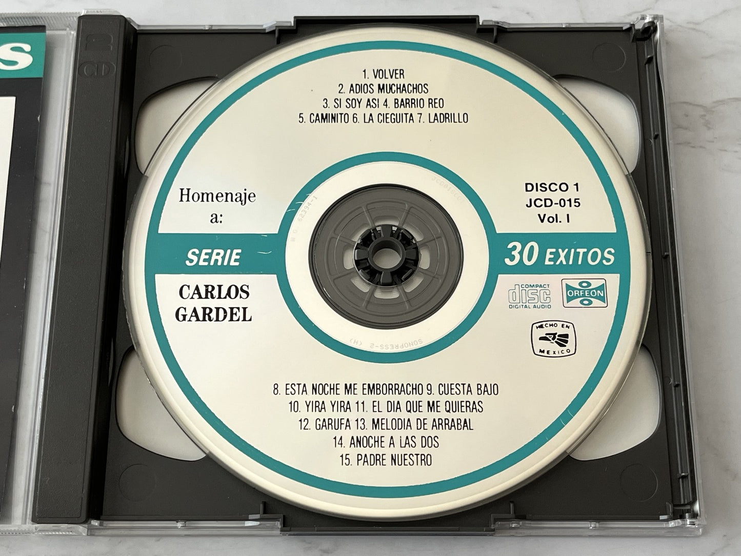 Homenaje A Carlos Gardel