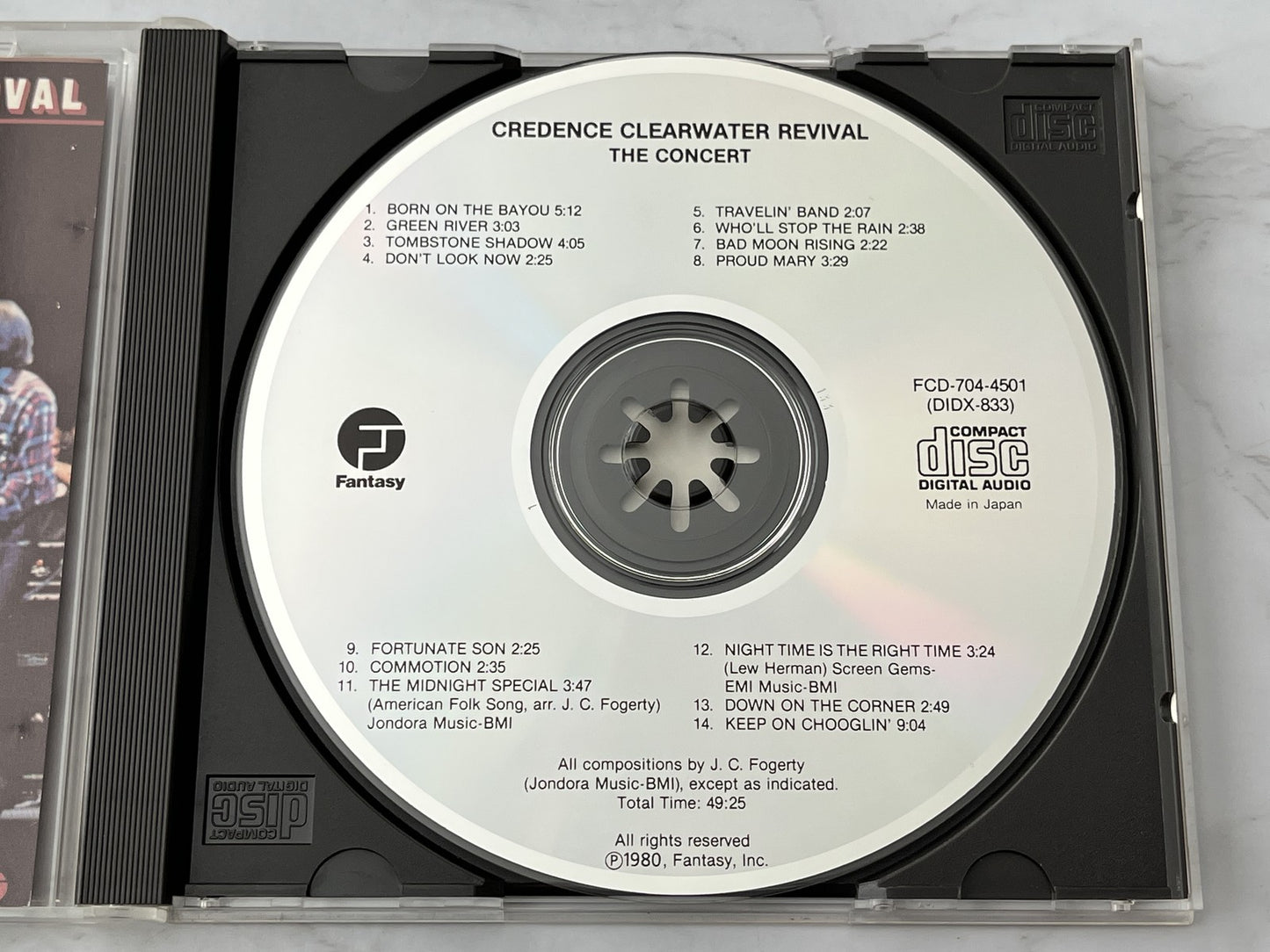 Creedence Clearwater Revival – The Concert [JAPAN TARGET ERA]