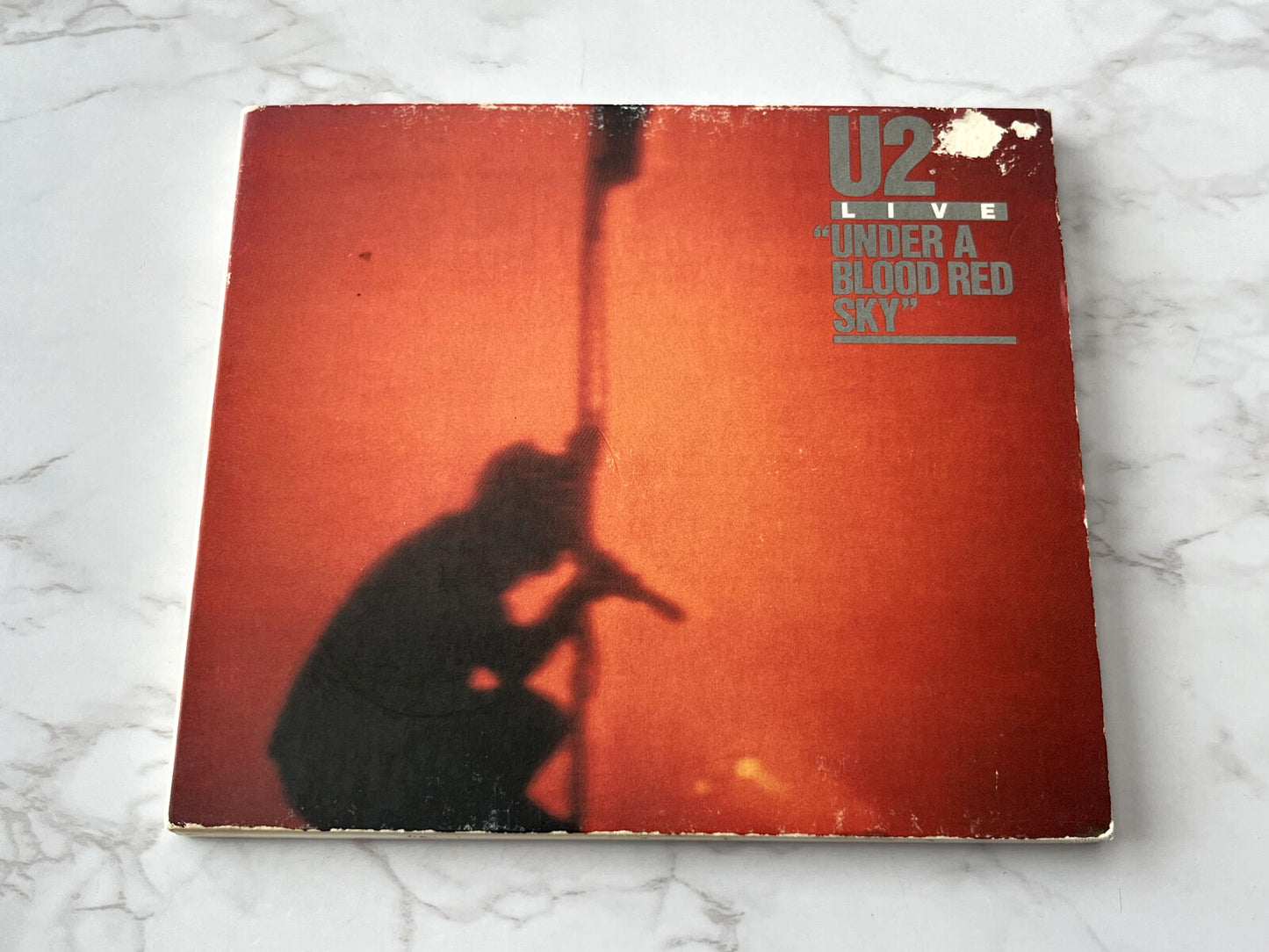 U2 – Live Under A Blood Red Sky (Digipak) [JAPAN TARGET ERA]