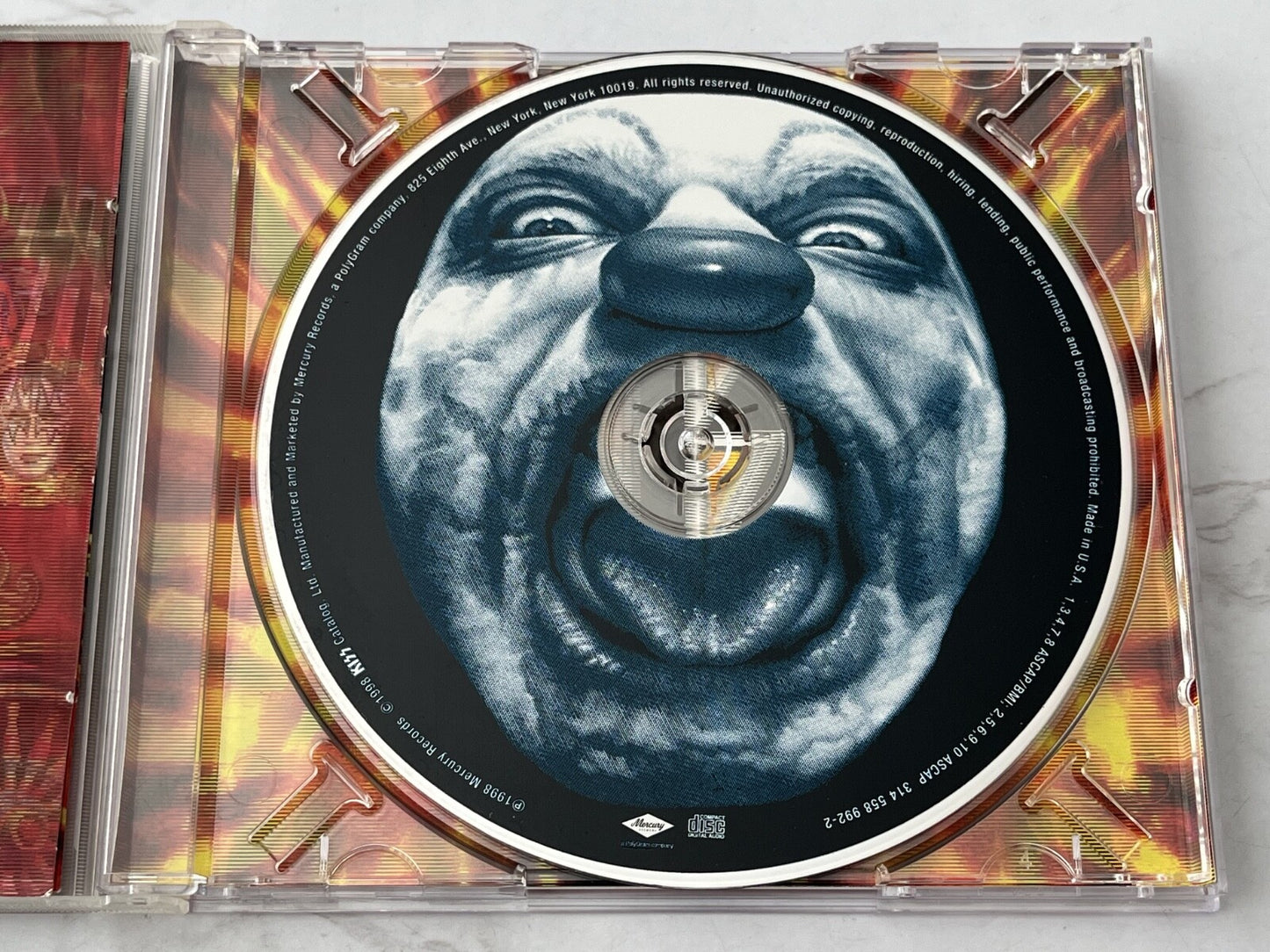 Kiss – Psycho Circus (1998) [ORIGINAL USA PRESS]