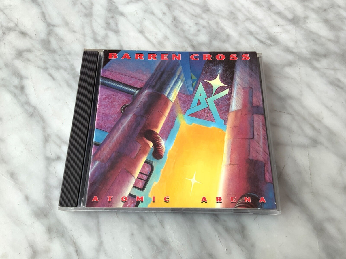 Barren Cross – Atomic Arena (1988) [CANADA PRESS]