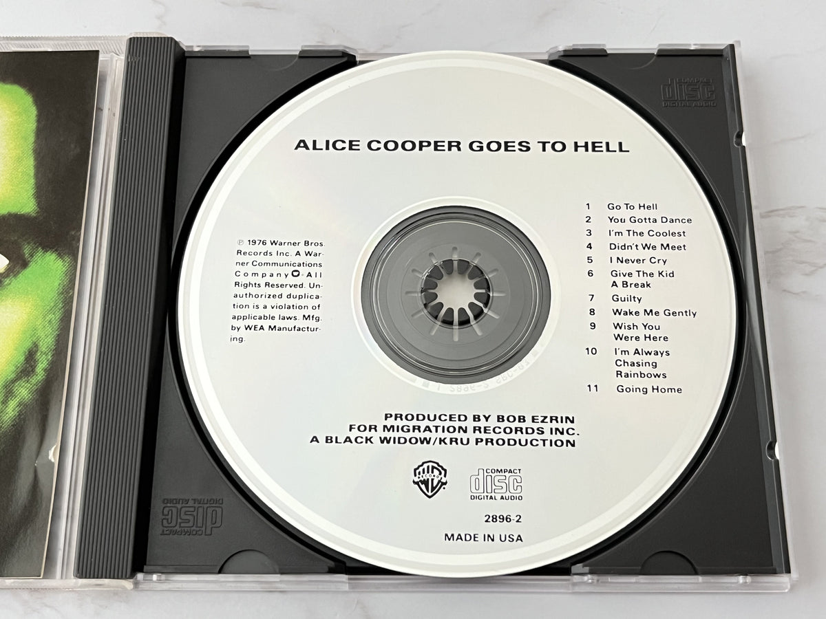 Alice Cooper – Goes To Hell [ORIGINAL USA PRESS]