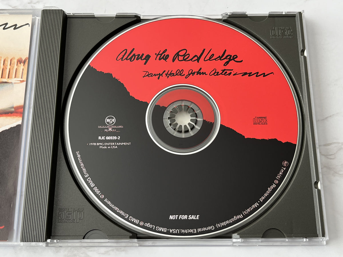 Daryl Hall, John Oates – Along The Red Ledge (Promo) (1996) [ORIGINAL USA PRESS]