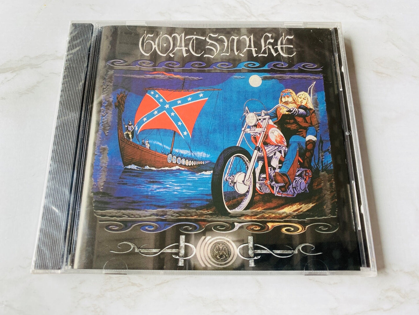 Goatsnake – I (1999) [ORIGINAL USA PRESS]