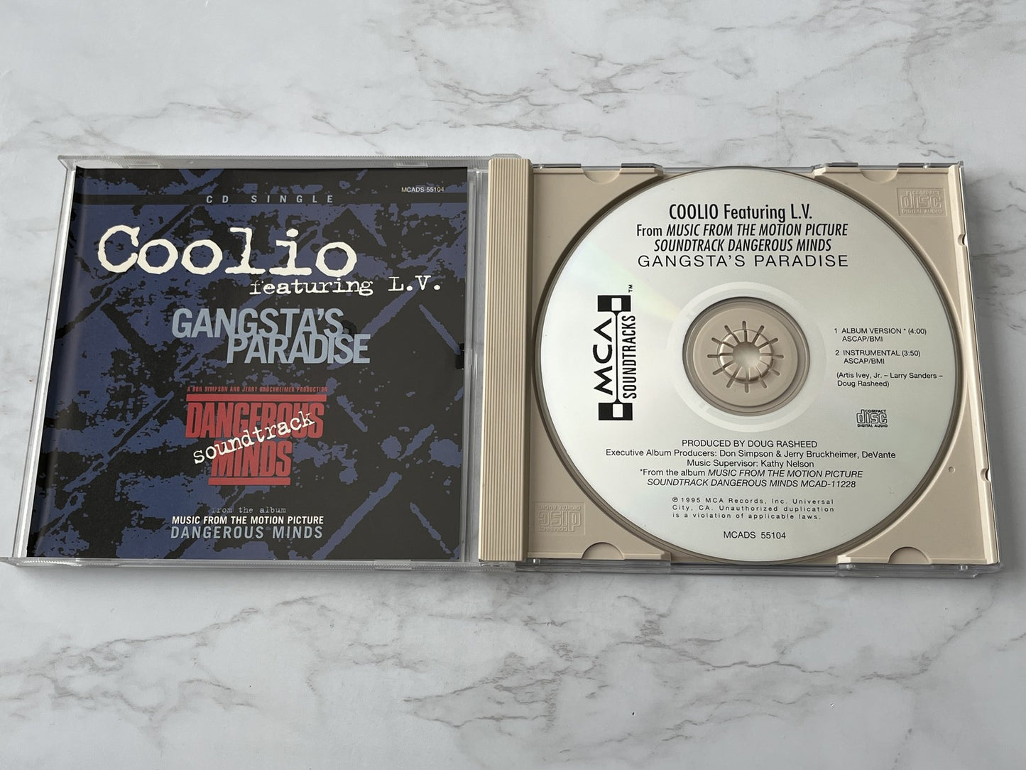 Coolio Featuring L.V. – Gangstas Paradise (1995)