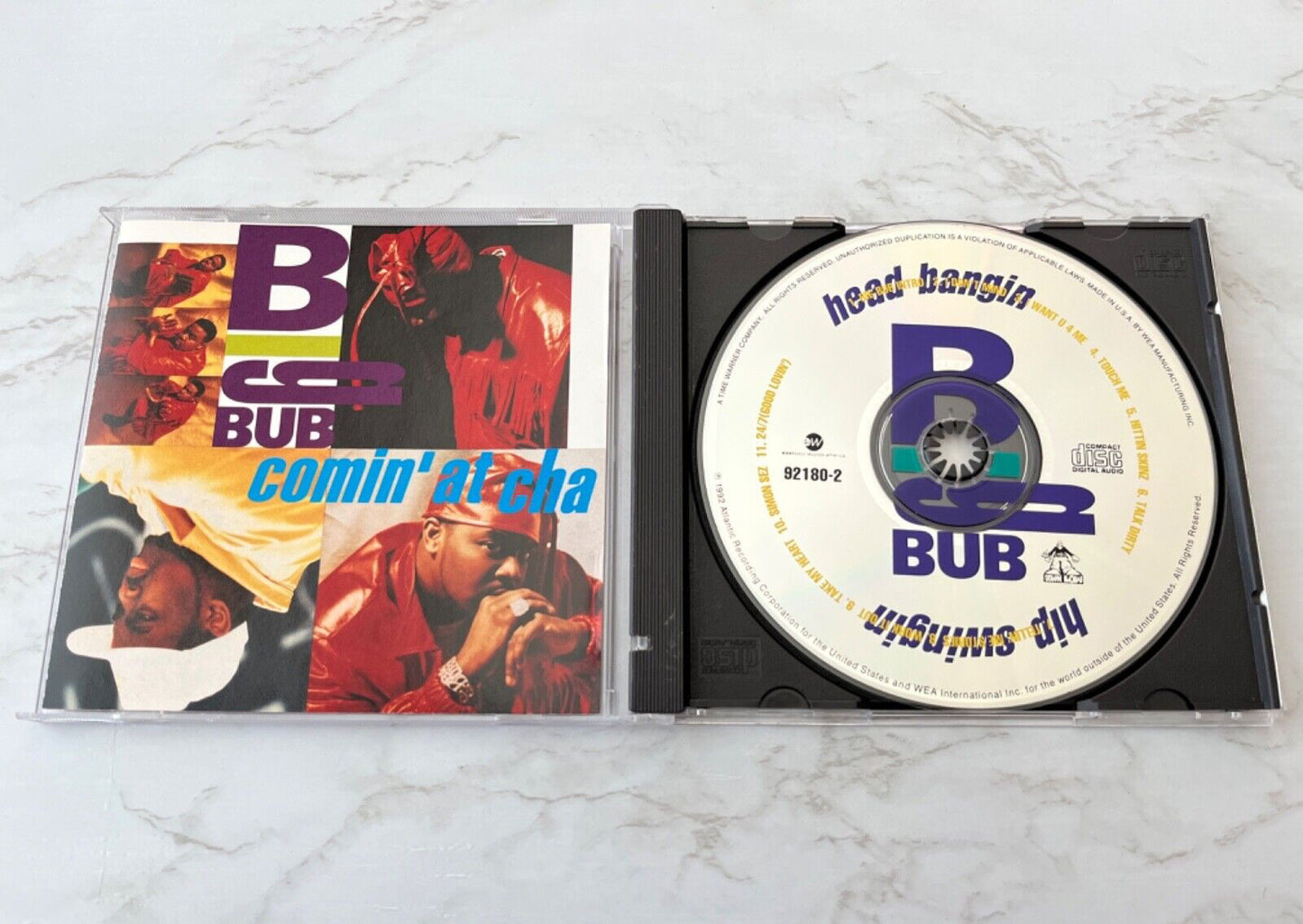 Big Bub – Comin' At Cha (1992) [ORIGINAL USA PRESS]