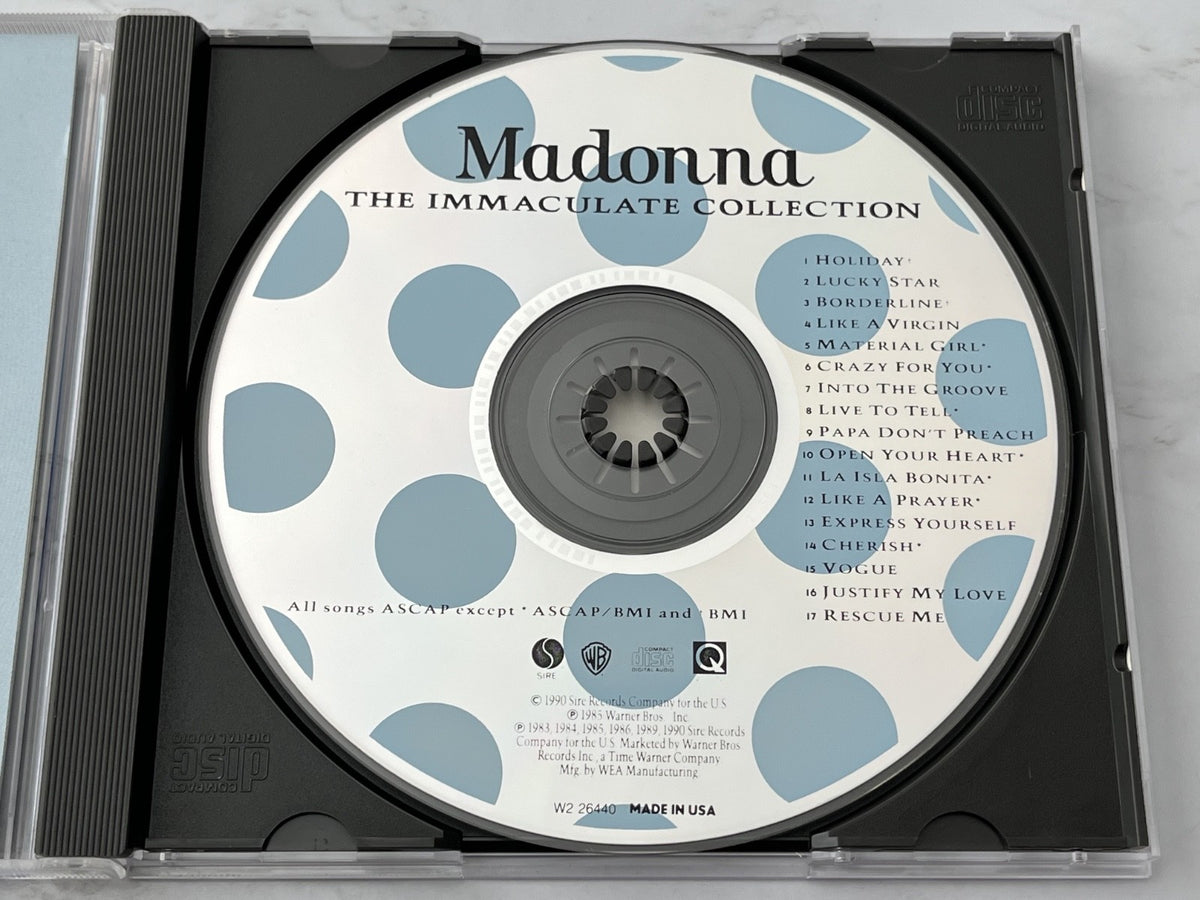 Madonna – The Immaculate Collection