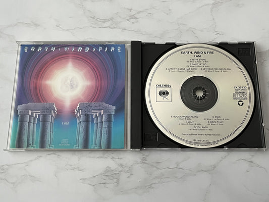 Earth, Wind & Fire – I Am [USA 1ST PRESS]