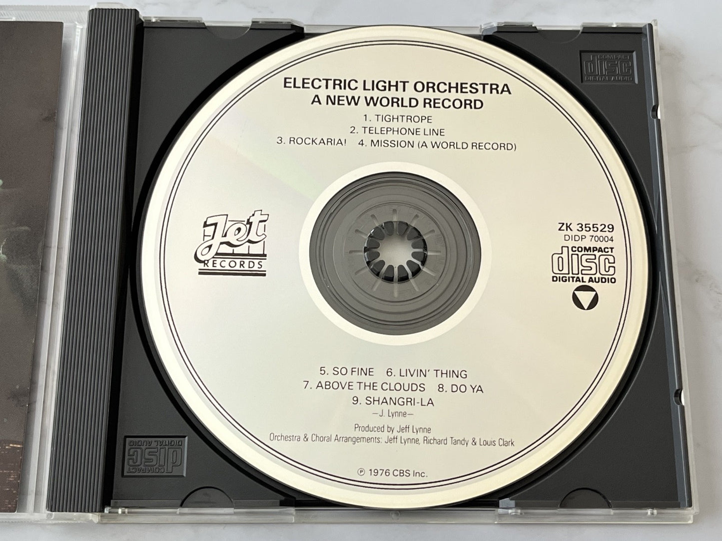 Electric Light Orchestra – A New World Record (1986) [DADC PRESS]