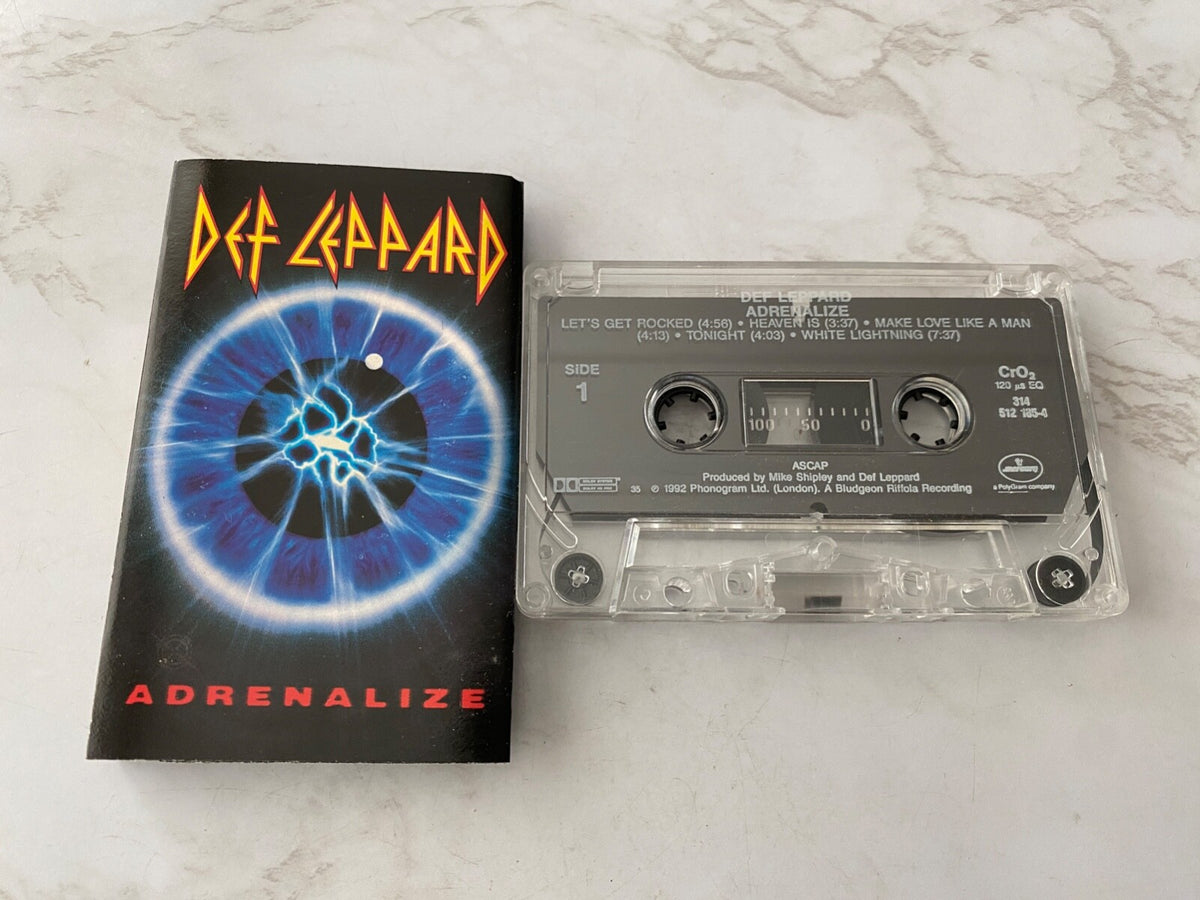 Def Leppard – Adrenalize (1992)