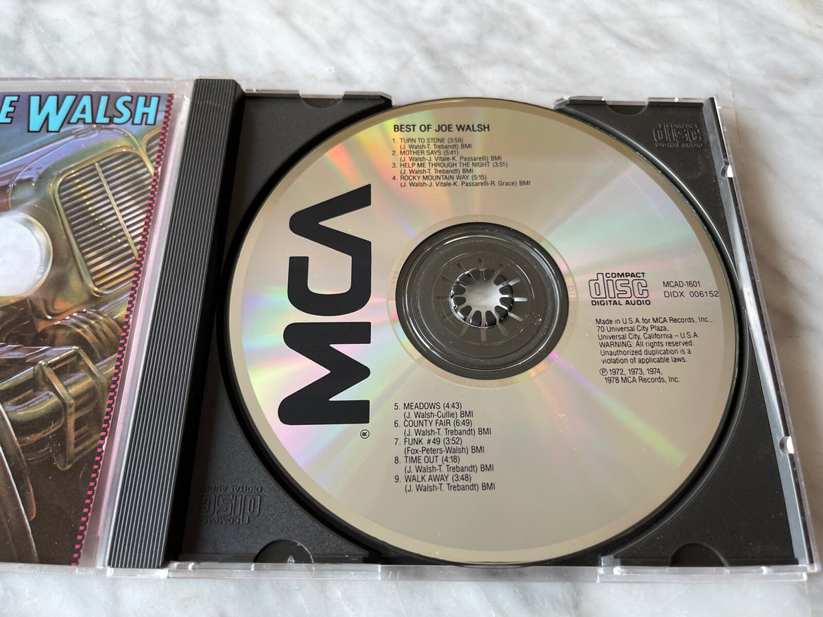 Joe Walsh – The Best Of [JVC PRESS]