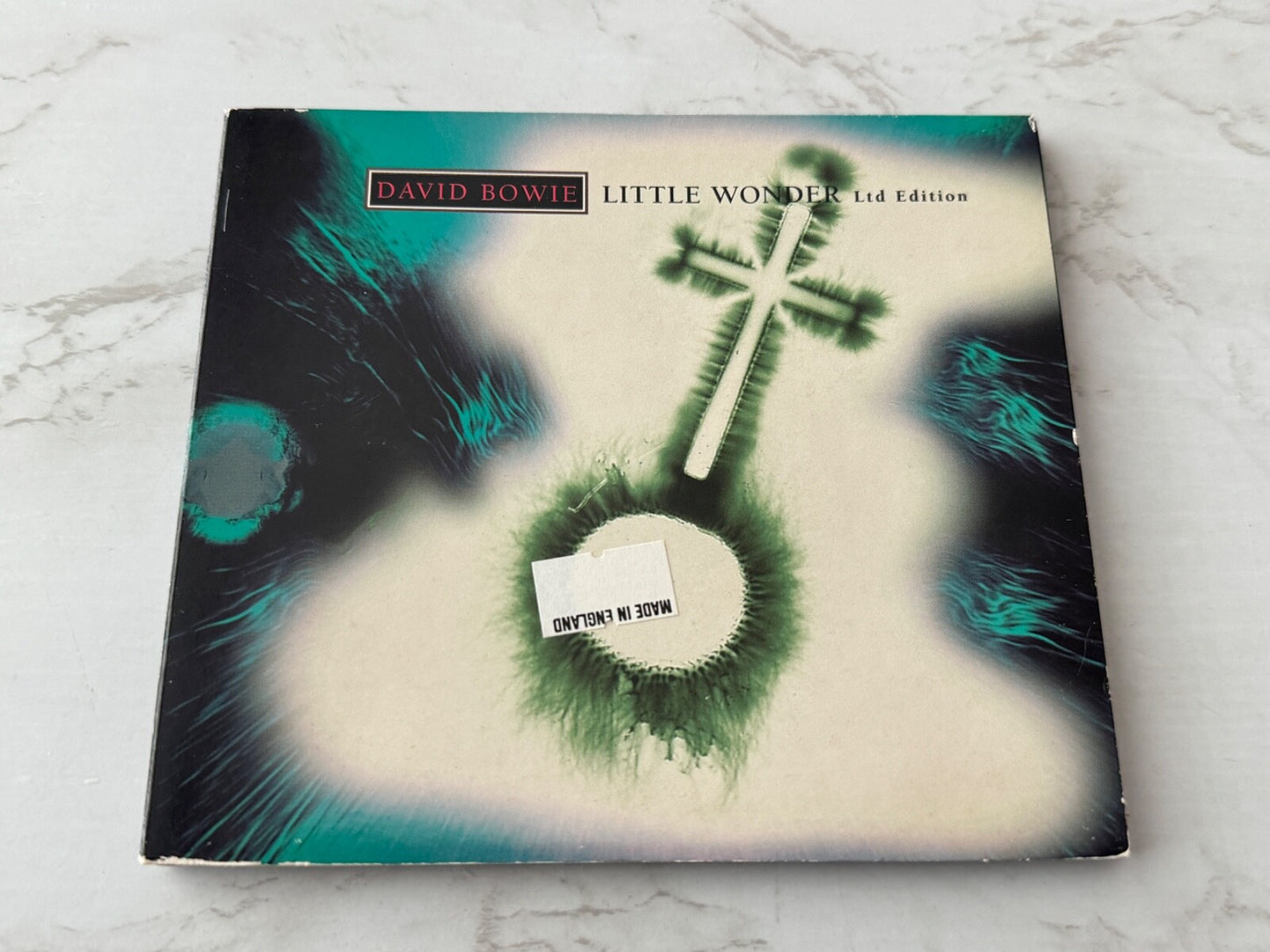 David Bowie – Little Wonder (Digipak) (1997) [UK PRESS]
