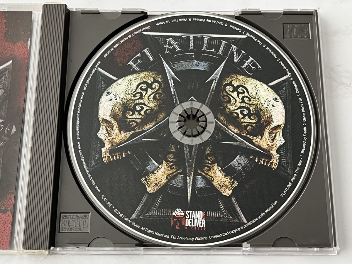 Flatline – Pave The Way (2008) [ORIGINAL USA PRESS]