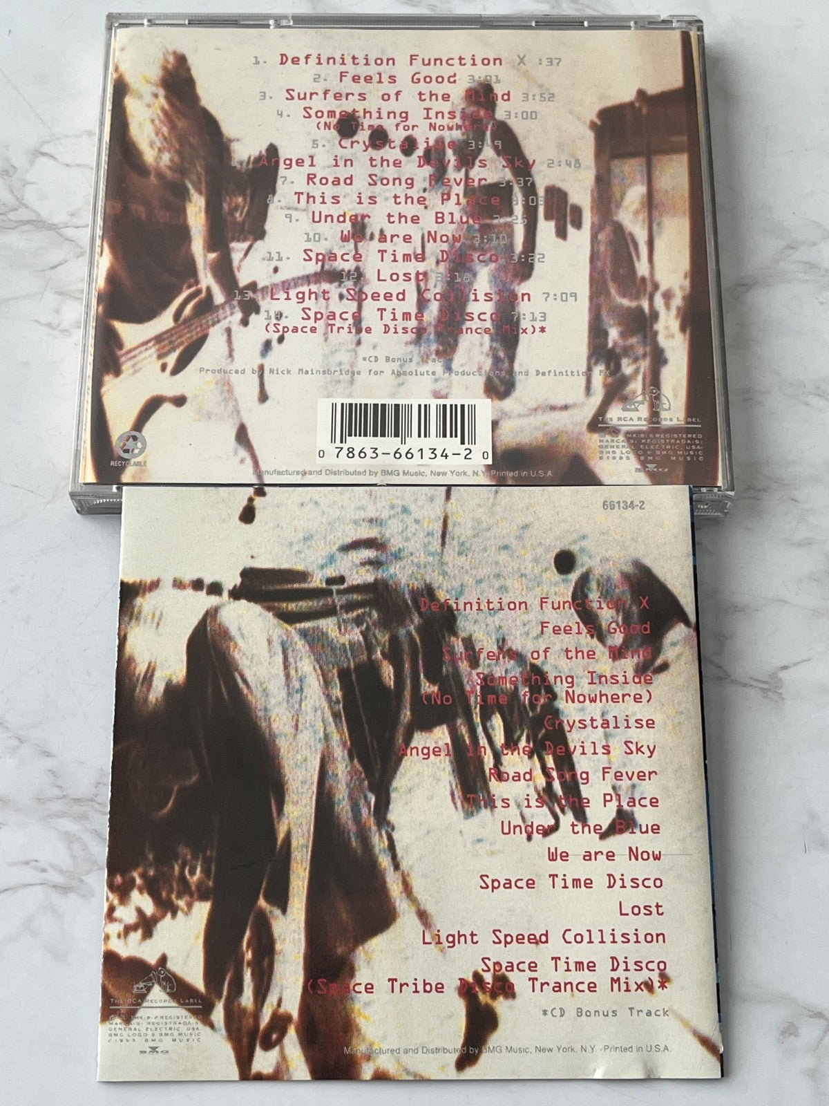 Definition FX – Light Speed Collision (1993) [ORIGINAL USA PRESS]