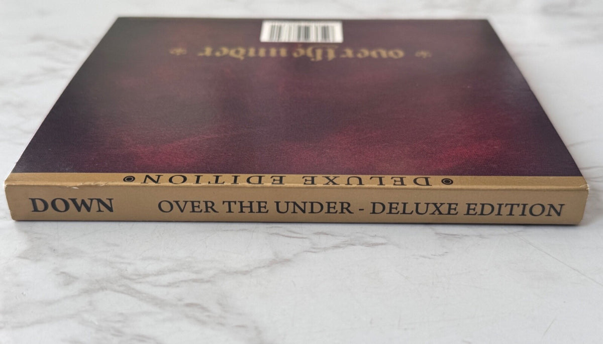 Down – Over The Under (Digipak, CD/DVD) (2007)