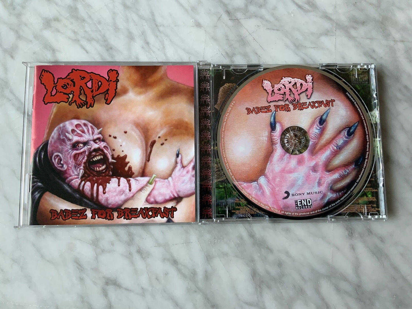 Lordi – Babez For Breakfast (2010)