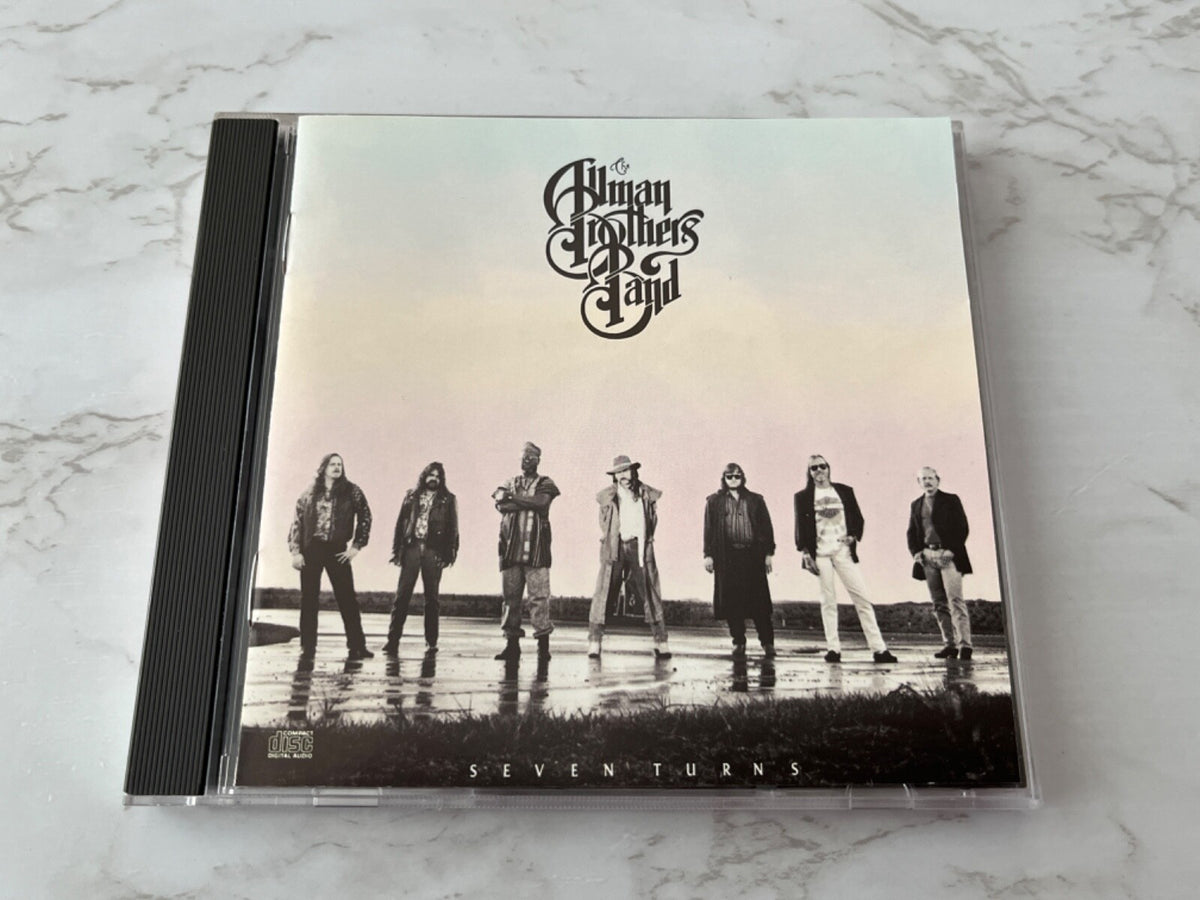 The Allman Brothers Band – Seven Turns (1990) [ORIGINAL USA PRESS]