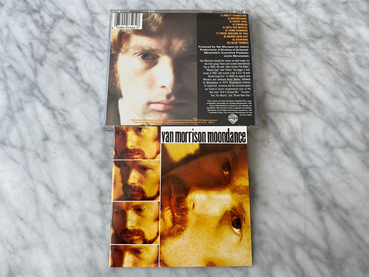 Van Morrison – Moondance [PDO PRESS]