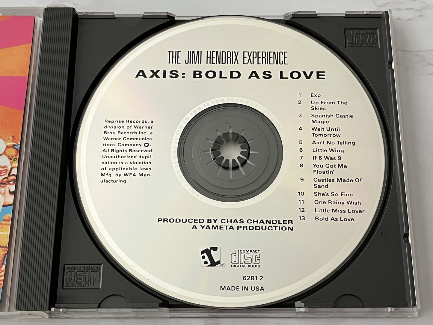 The Jimi Hendrix Experience – Axis Bold As Love