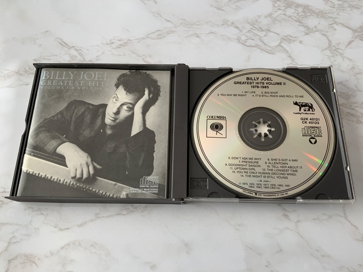 Billy Joel – Greatest Hits Vol. 1 & Vol. 2