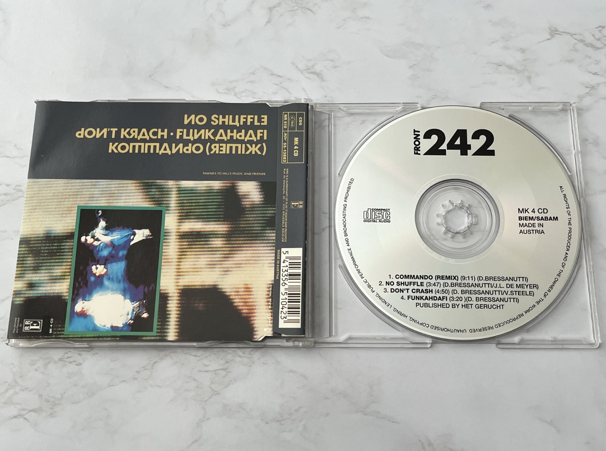 Front 242 – Politics Of Pressure (Maxi Single)