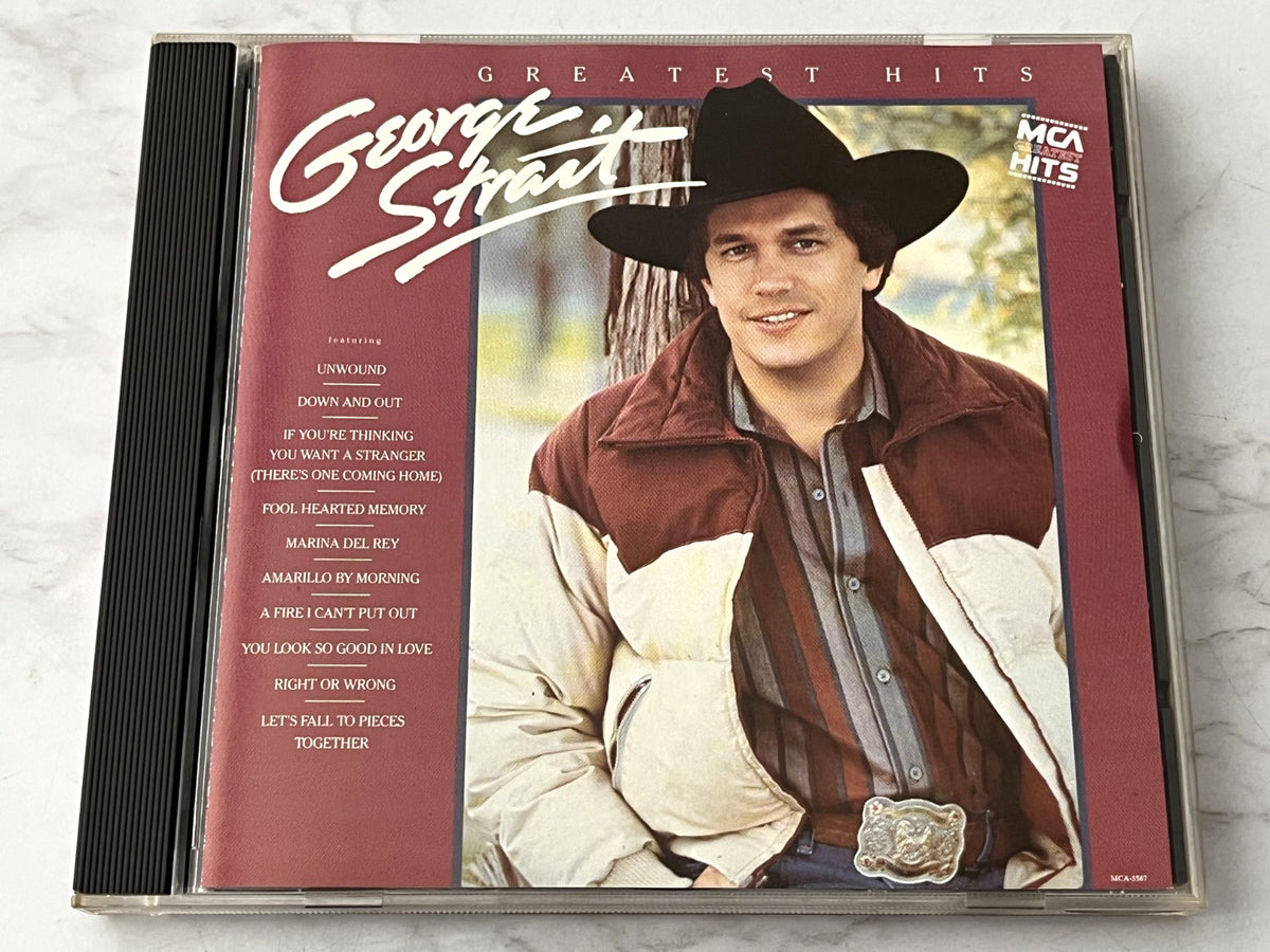 George Strait – Greatest Hits (1985) [DADC PRESS]