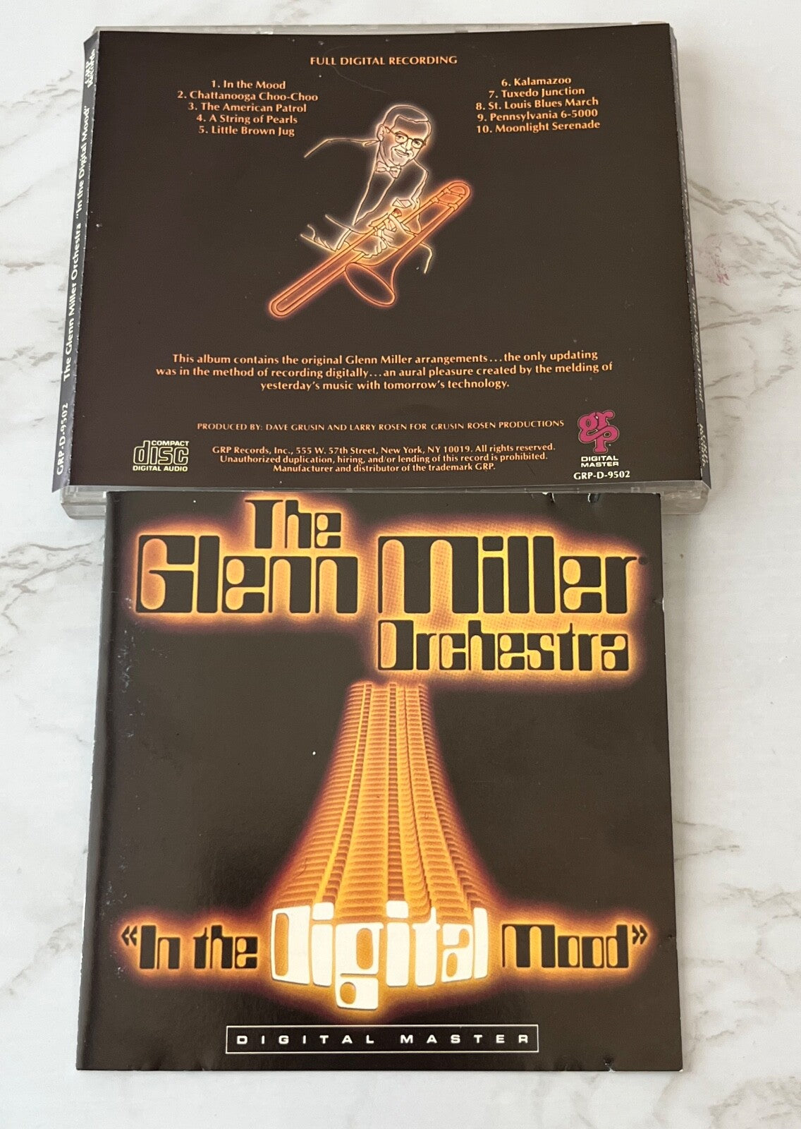 Glenn Miller – The Glenn Miller Orchestra In The Digital Mood (1984) [JAPAN TARGET ERA]