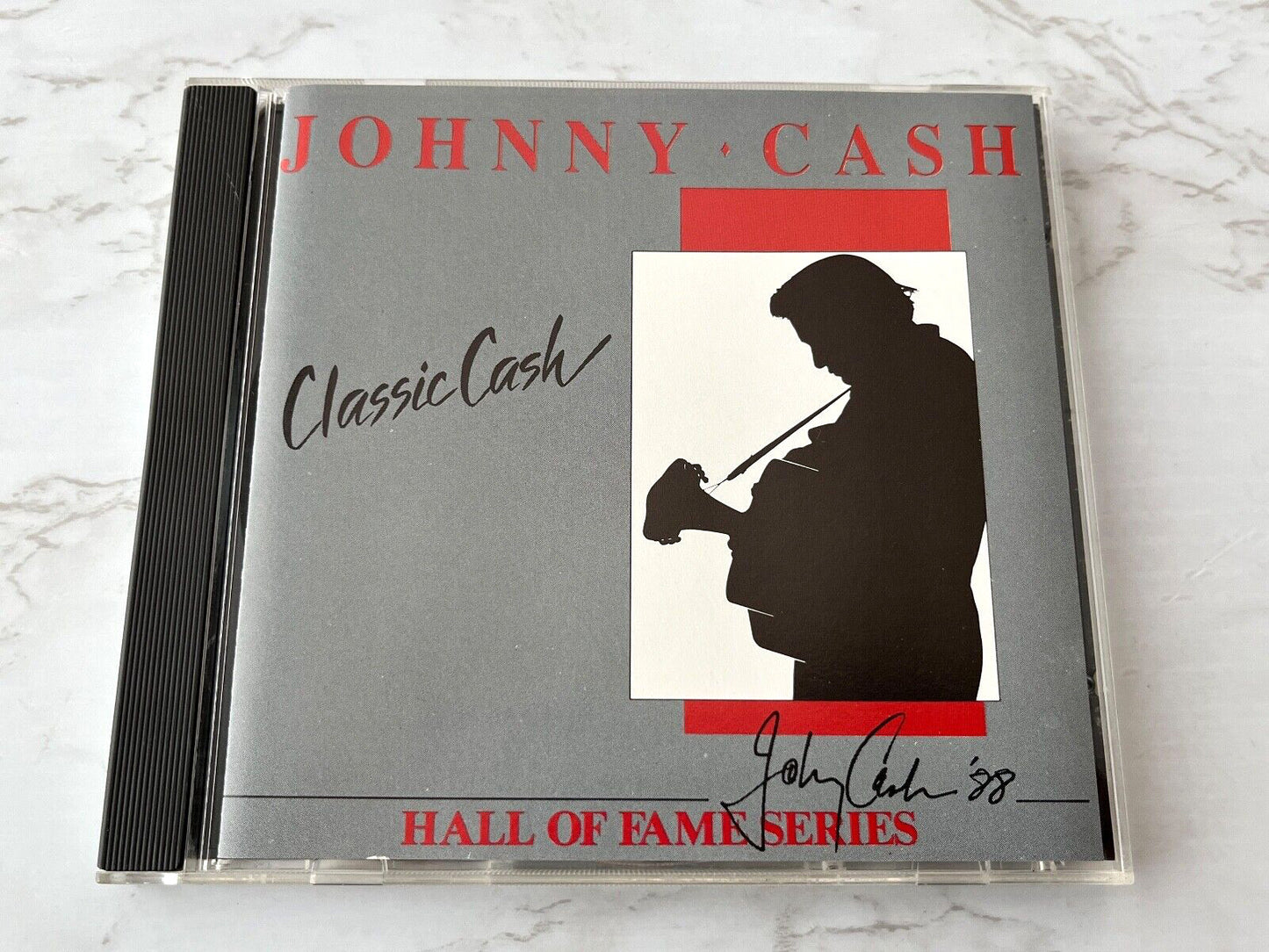 Johnny Cash – Classic Cash Hall Of Fame Series (1988) [PDO PRESS]