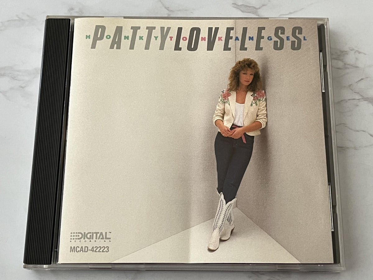 Patty Loveless – Honky Tonk Angel (1988) [JVC PRESS]