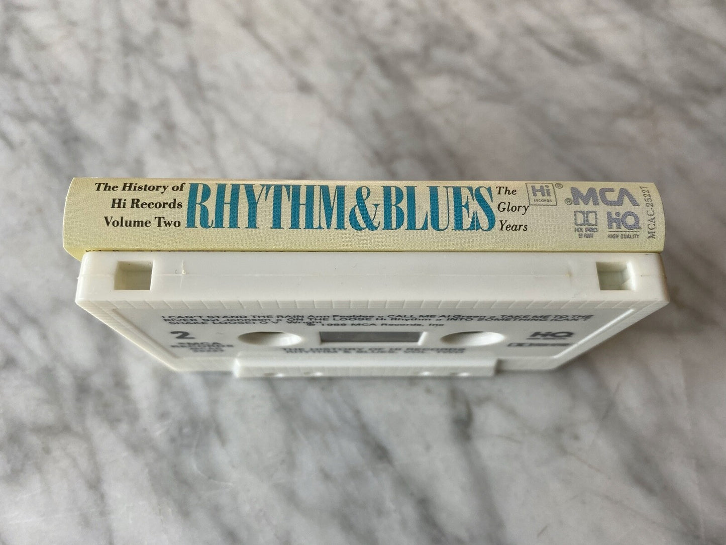Rhythm & Blues The Glory Years Vol. 2 (1988)