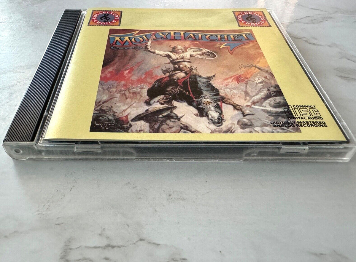 Molly Hatchet – Beatin' The Odds [JAPAN TARGET ERA]