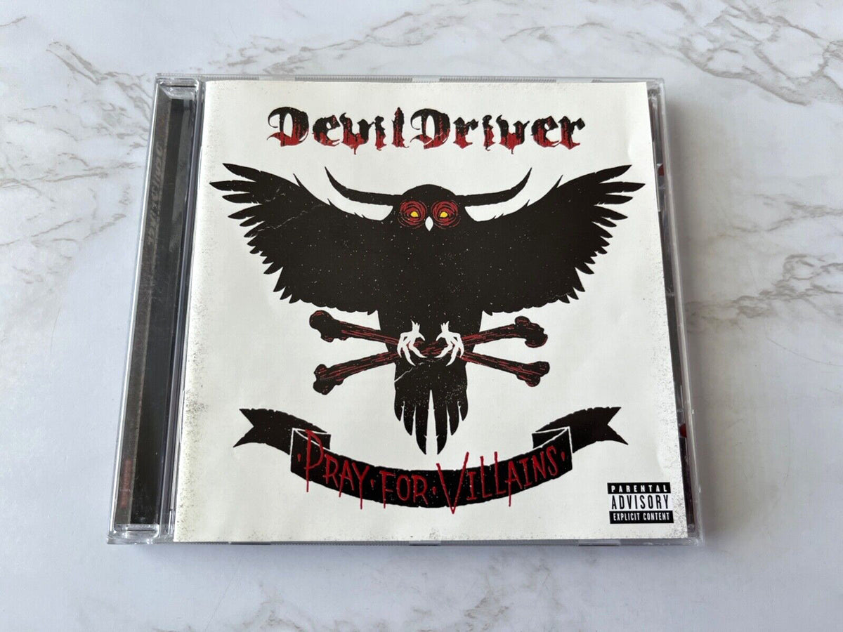 DevilDriver – Pray For Villains (2009) [UK PRESS]