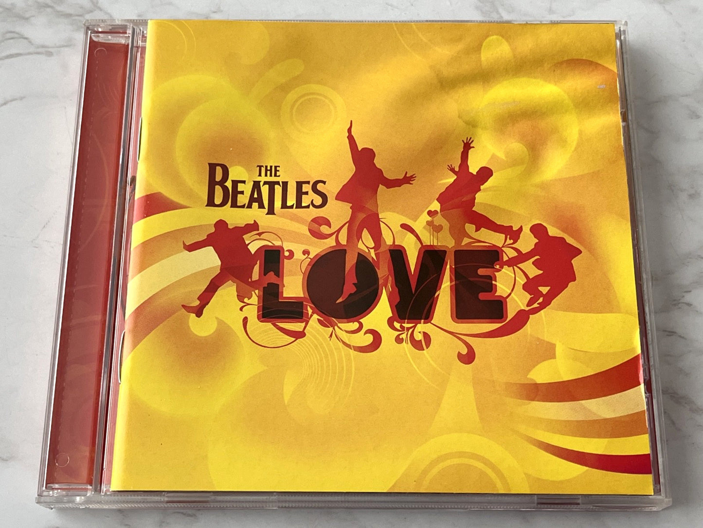 The Beatles – Love (2006) [ORIGINAL USA PRESS]