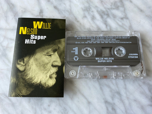 Willie Nelson – Super Hits (1994)