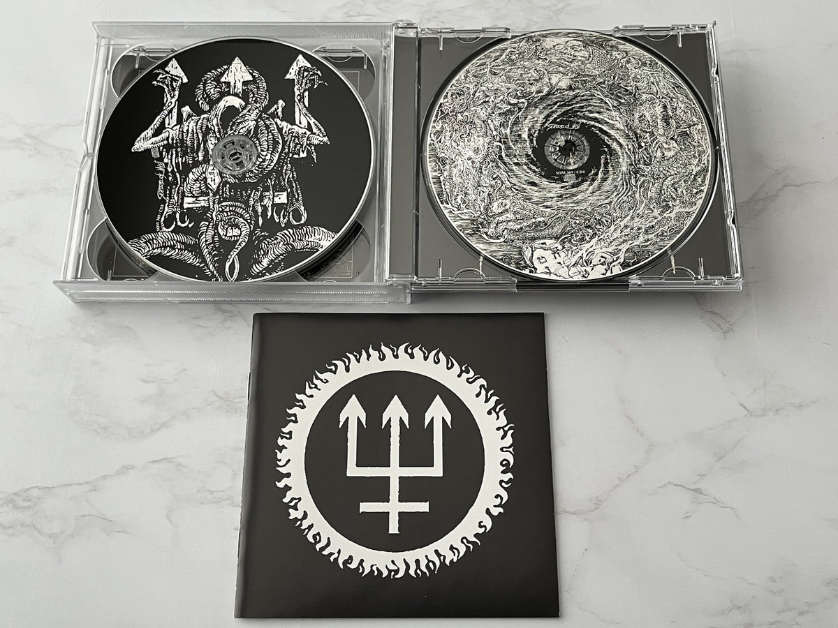 Watain – Satanic Deathnoise From The Beyond The First Four Albums (Deluxe Edition) (2015)