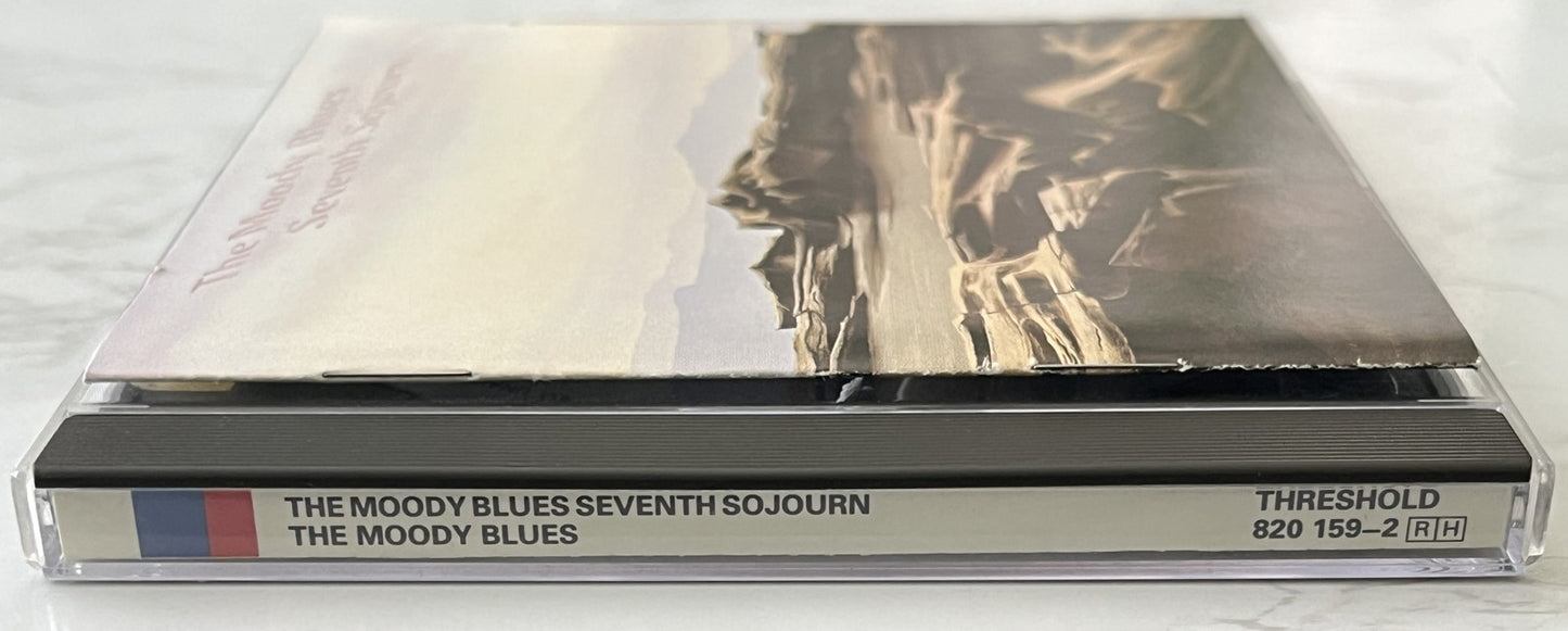 The Moody Blues – Seventh Sojourn [USA SILVER DISC PDO]
